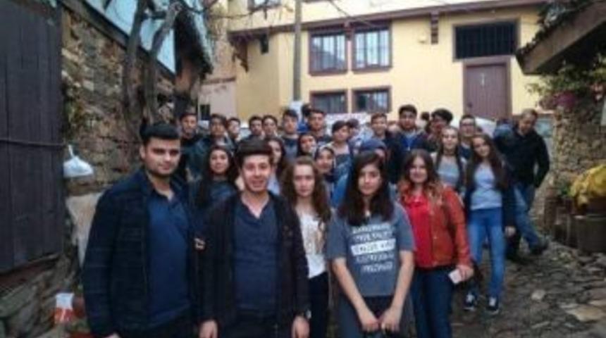 Anadolu Lisesi &Ouml;ğrencilerinden K&uuml;lt&uuml;r Gezisi