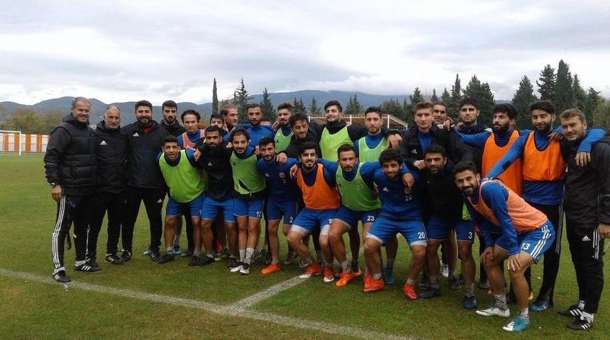 Erzin Belediyespor 3&rsquo;te 3 Yapmayı Hedefliyor