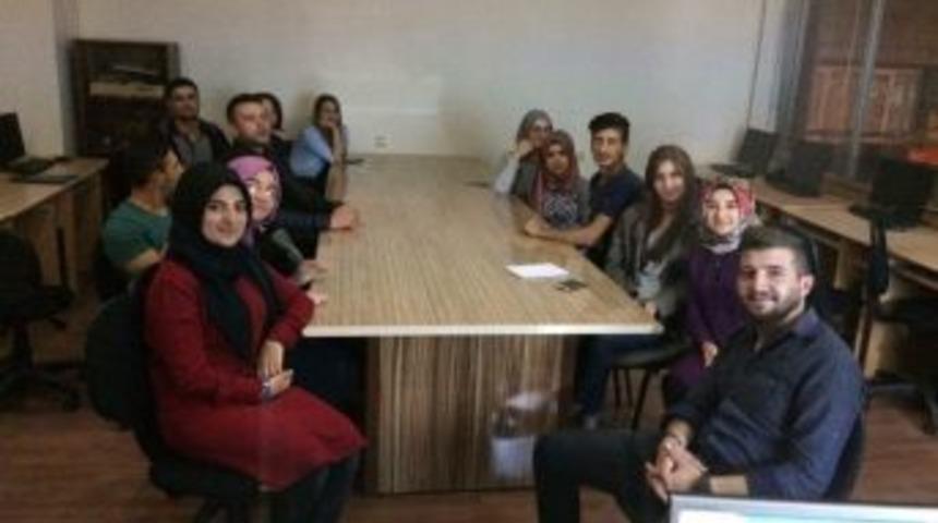 Şaphane&rsquo;de Esnaflara Hijyen Eğitimi