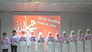 Beylikova’da Mevlit Kandili Programı Düzenlendi
