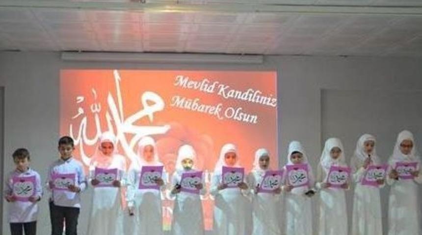 Beylikova’da Mevlit Kandili Programı Düzenlendi