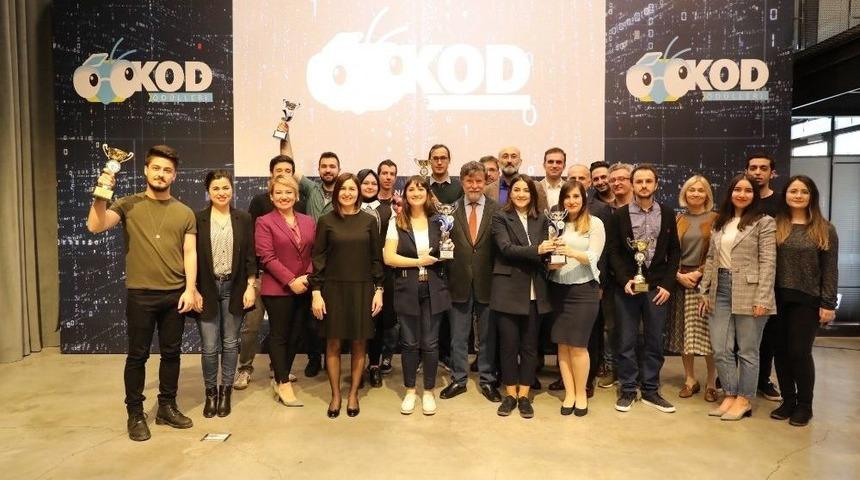 &lsquo;kod &Ouml;d&uuml;lleri&rsquo; Sahiplerini Buldu