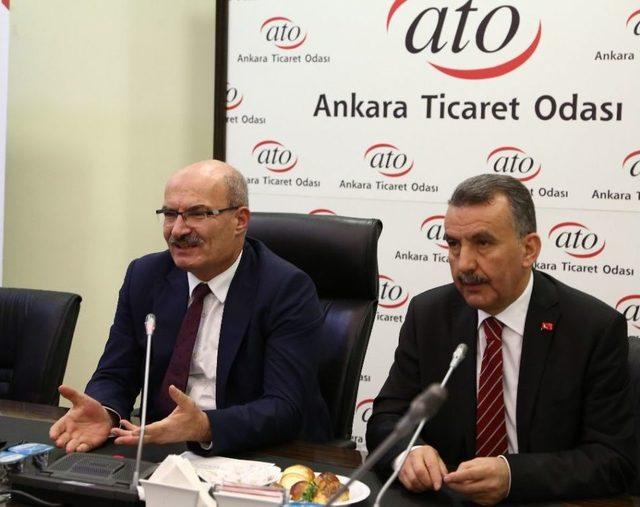 Ato Başkanı Baran: “doğru İş İle Doğru Elemanı Bir Araya Getirirsek İşsizlik Oranı Düşer”