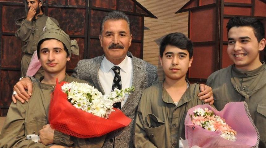 Başkan Tuna: "toroslar, K&uuml;lt&uuml;r Ve Sanatın Merkezi Oldu"