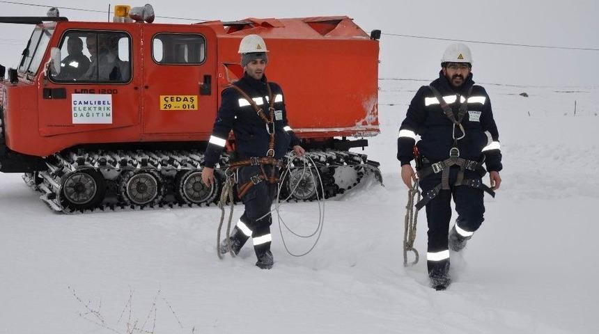 &Ccedil;edaş, &rsquo;enerji Timleri&rsquo; İle Kışa Hazır