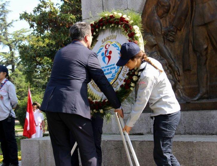 Samsun’da 19 Mayıs Kutlamaları Başladı G2