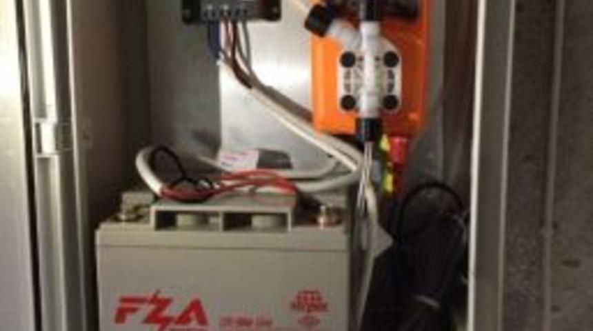 G&ouml;lbaşı K&ouml;ylerindeki Klorlama Cihazları Yenilendi