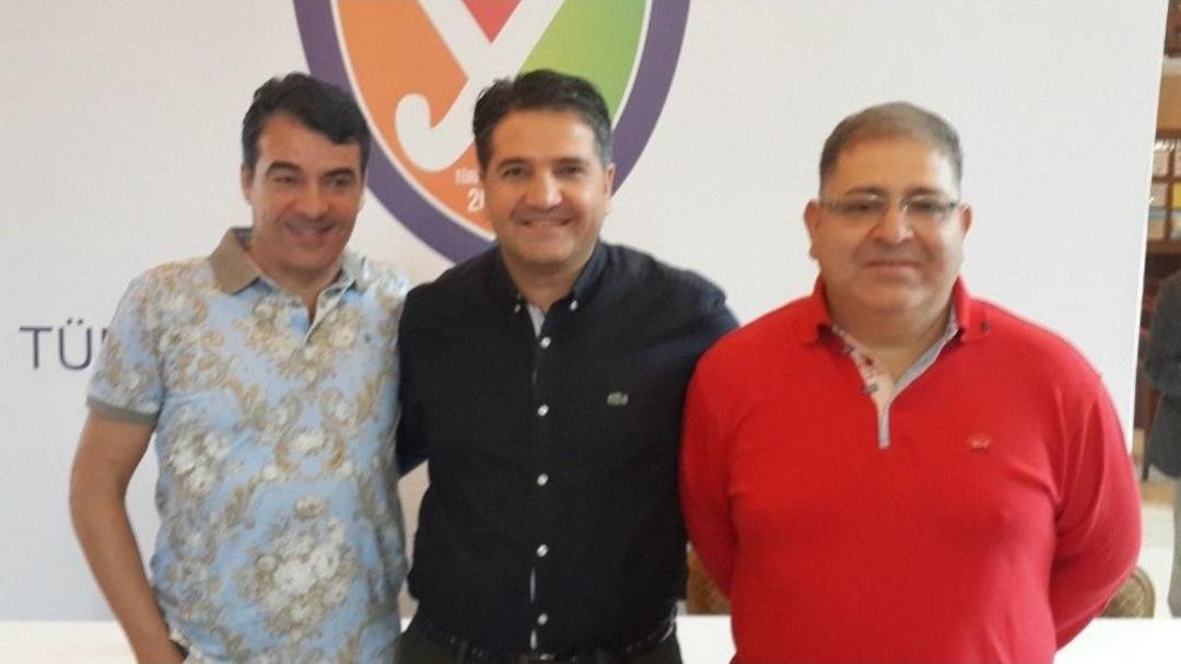 Erkekler Ve Kadınlar Hokey Salon S&uuml;per Ligine Gaziantep Damgası