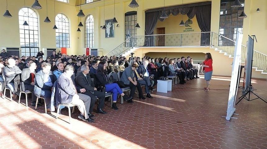 Edirne Akademi’den Etkili İletişim Ve İnsan Hakları Eğitimi