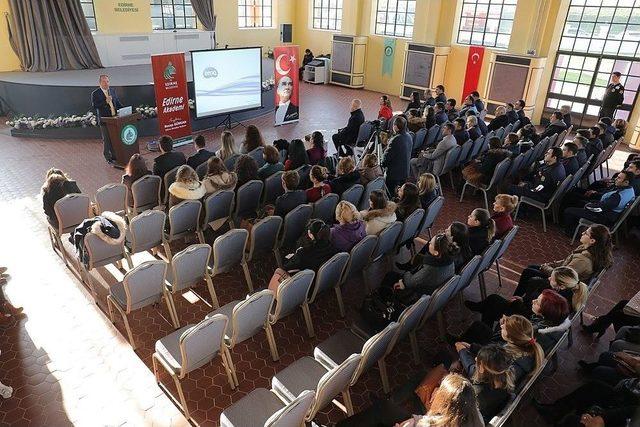 Edirne Akademi’den Etkili İletişim Ve İnsan Hakları Eğitimi