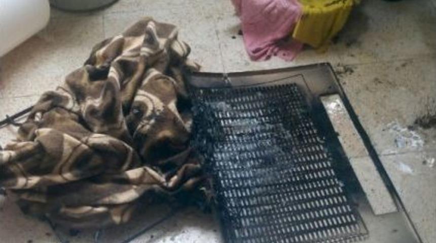 Ocakta Yağı Unuttu, Kocası Çıkan Yangında Zehirlenerek Öldü