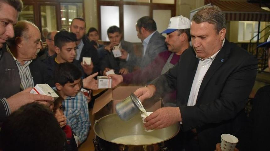 Yunusemre’de Mevlit Kandili Programı