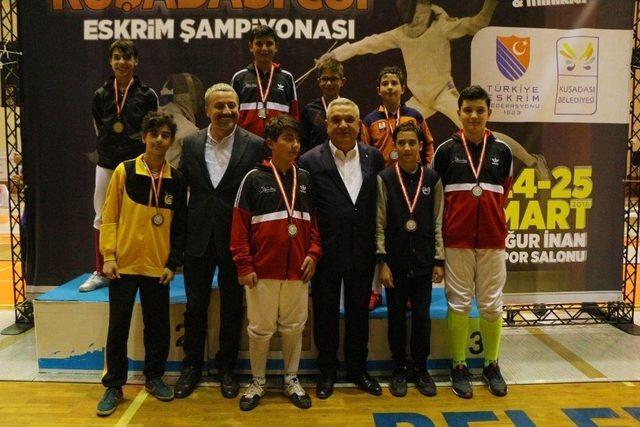 Kuşadası Cup Eksrim Şampiyonası Sona Erdi