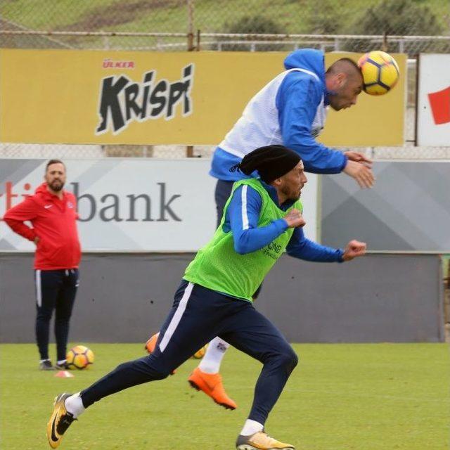 Trabzonspor, Galatasaray Maçı Hazırlıklarını Sürdürdü