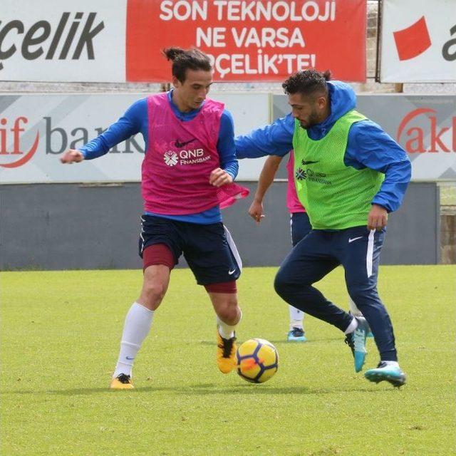 Trabzonspor, Galatasaray Maçı Hazırlıklarını Sürdürdü