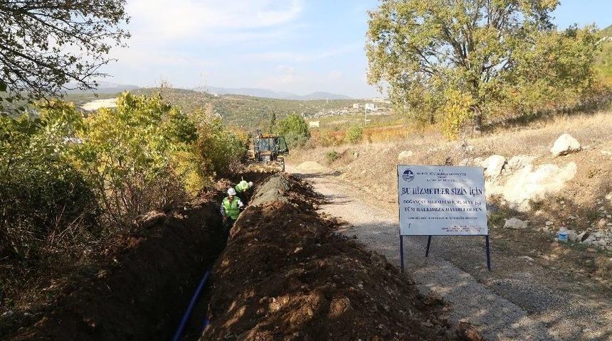 Meski&rsquo;nin İ&ccedil;me Suyu Yatırımları Devam Ediyor