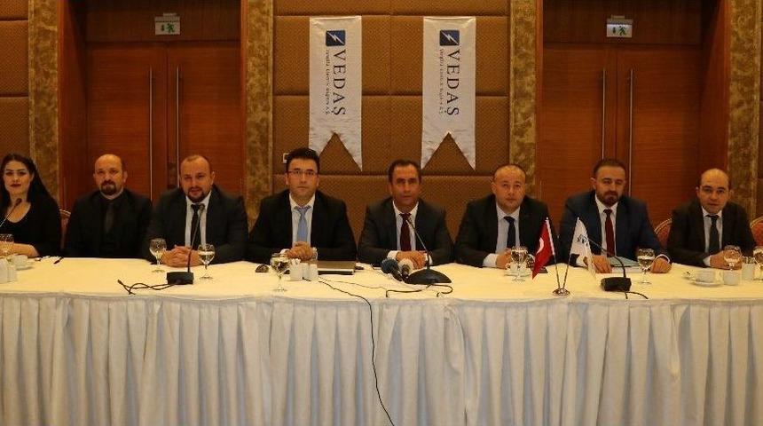 Vedaş&rsquo;tan 2017 Yılı Yatırım Faaliyetleri Değerlendirmesi