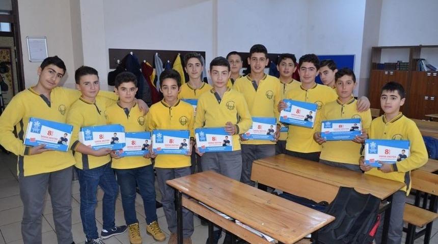 Paland&ouml;ken Belediyesi Eğitime Desteğini S&uuml;rd&uuml;r&uuml;yor