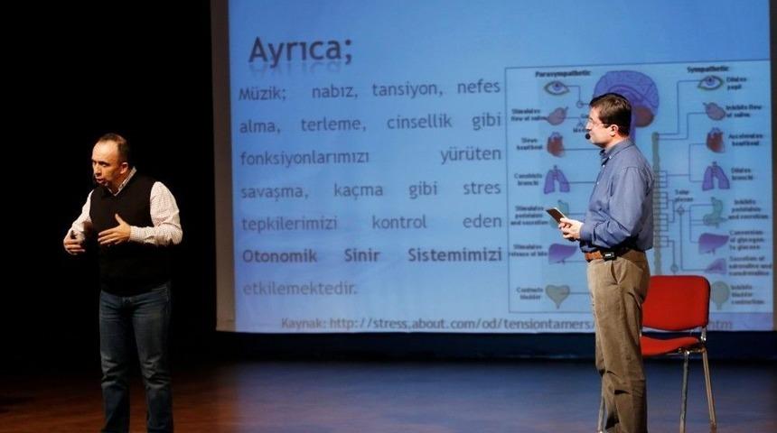 Uzmanlar M&uuml;ziğin Psikolojiye Etkisini Anlattı