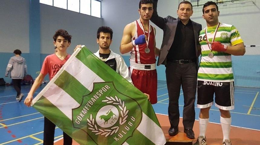 G&ouml;kmeydan Sporcuları Turnuvadan Şampiyonlukla Ayrıldı