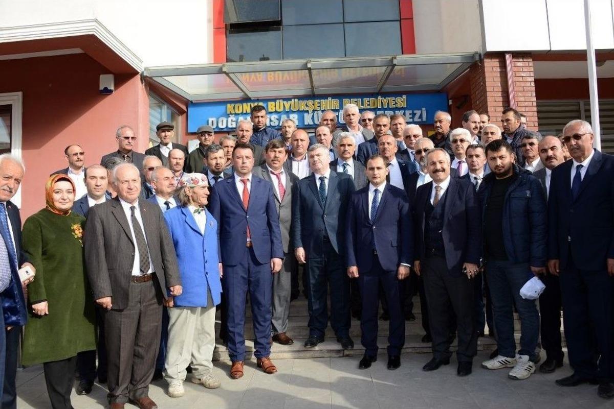 Başkan Aky&uuml;rek: &ldquo;14 Yılda &Ccedil;ok G&uuml;zel Bir Konya &Ouml;yk&uuml;s&uuml; Yazdık&rdquo;