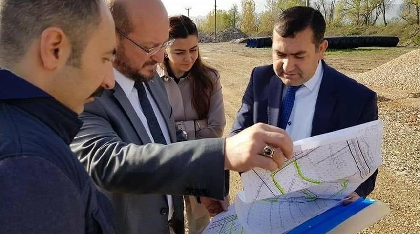 Niksar&rsquo;da Katı Atık Tesisi &Ccedil;alışması