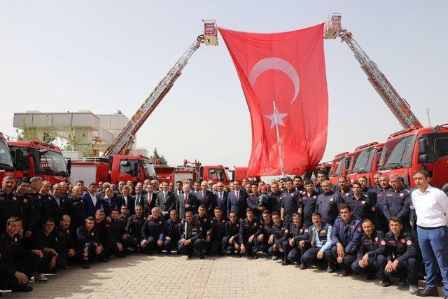 Mardin İtfaiyesi Araç Filosunu Genişletti