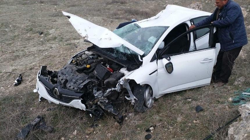 Emet&rsquo;te Trafik Kazası: 1 Yaralı