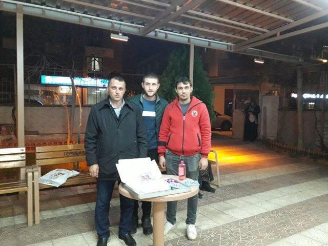 Mevlid Kandili&rsquo;nde İkramlar &Uuml;lk&uuml;c&uuml; Gen&ccedil;lerden 1