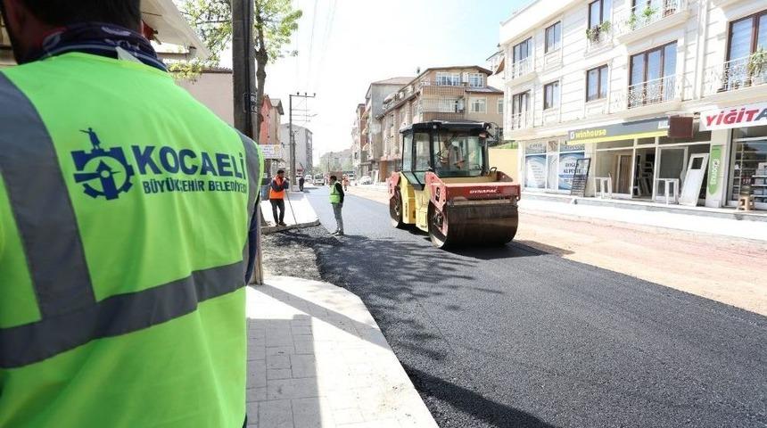 Turan G&uuml;neş Yolları Yenileniyor
