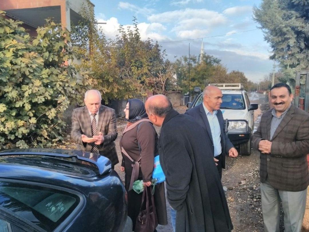 Bm Temsilcileri Suriyeli Vatandaşların Sorunlarını Dinledi.