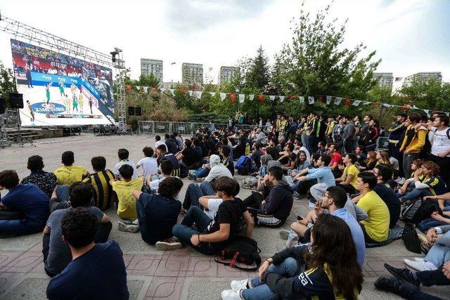 Yenimahalle’de Euroleague Heyecanı