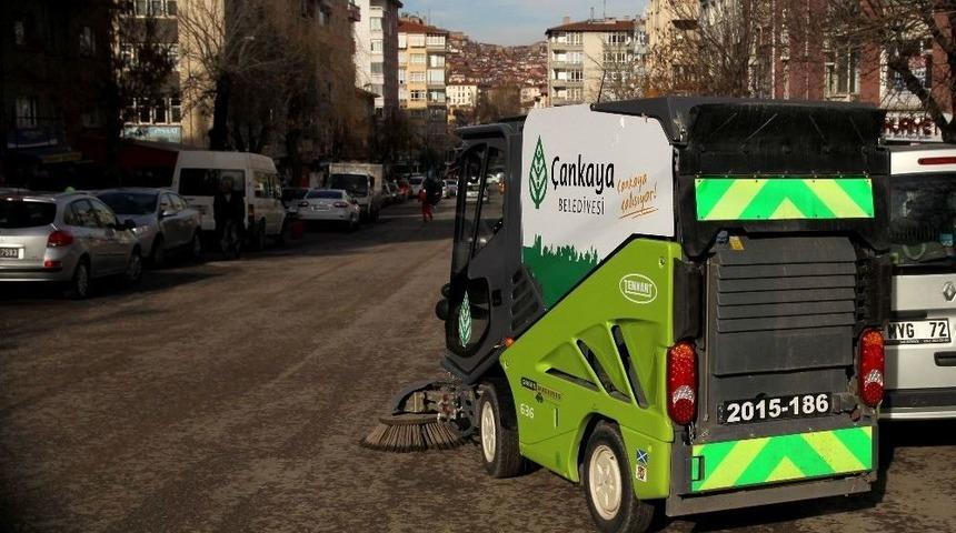 Kızılay G&uuml;nde 10 Tl&rsquo;ye Temizleniyor