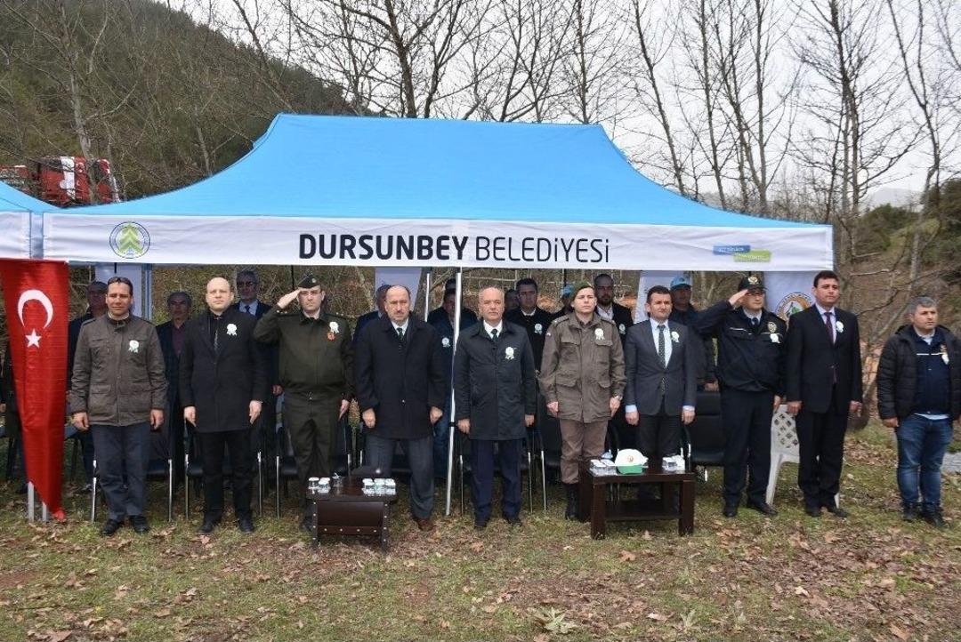 Trafik Kazasında &Ouml;len M&uuml;d&uuml;r&uuml;n Adı Ormanda Yaşatılacak