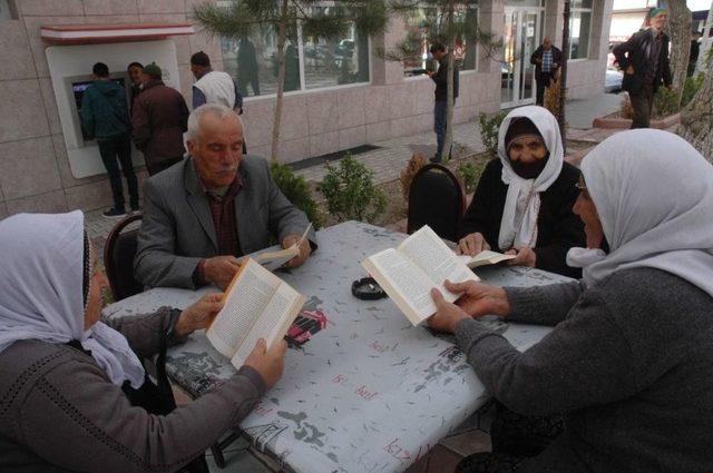 Acıgöl Okuyor Etkinliği Başlatıldı