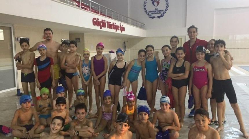 D&uuml;zce&rsquo;de Y&uuml;zme Kursuna Yoğun Talep