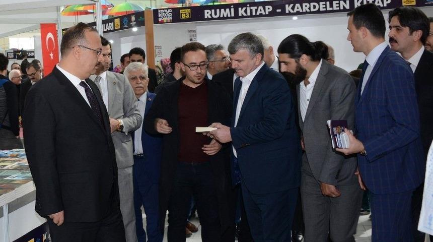 Konya Kitap G&uuml;nleri&rsquo;ne 1 Haftada 100 Bin Ziyaret&ccedil;i