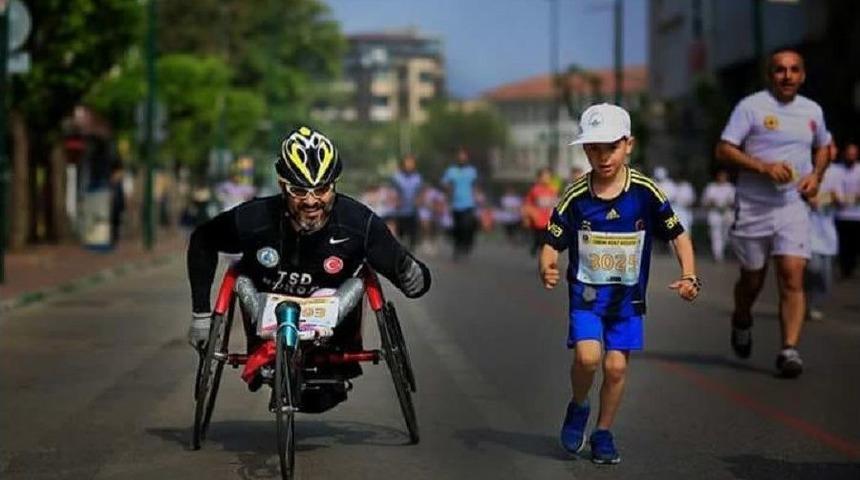 Engelli Milli Maratoncu Finlandiya&rsquo;da T&uuml;rkiyeyi Temsil Edecek