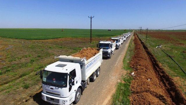 Akçakale’de Tehlike Saçan Gölet Belediye Tarafından Kapatıldı