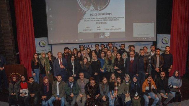 Azerbaycan Milletvekili Paşayeva Düzce’de