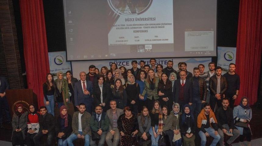 Azerbaycan Milletvekili Paşayeva Düzce’de