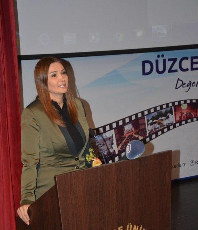 Azerbaycan Milletvekili Paşayeva Düzce’de