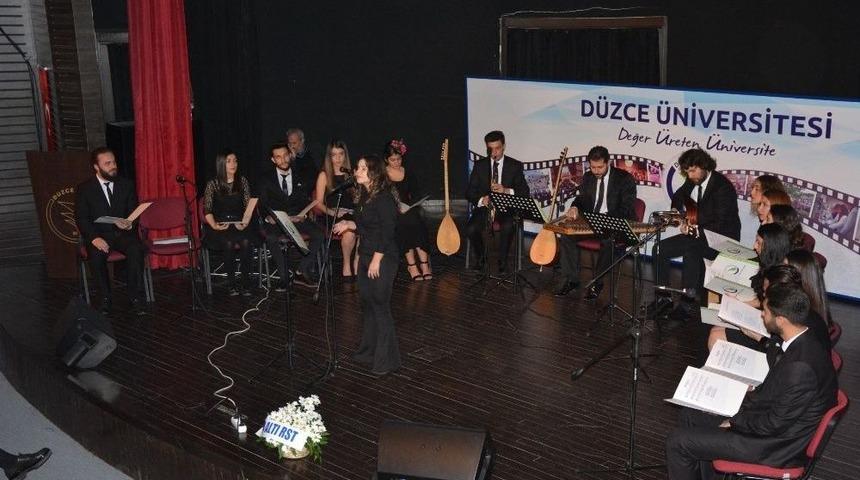 D&uuml;zce &Uuml;niversitesi&rsquo;nde G&ouml;kkuşağı Sanat Festivali