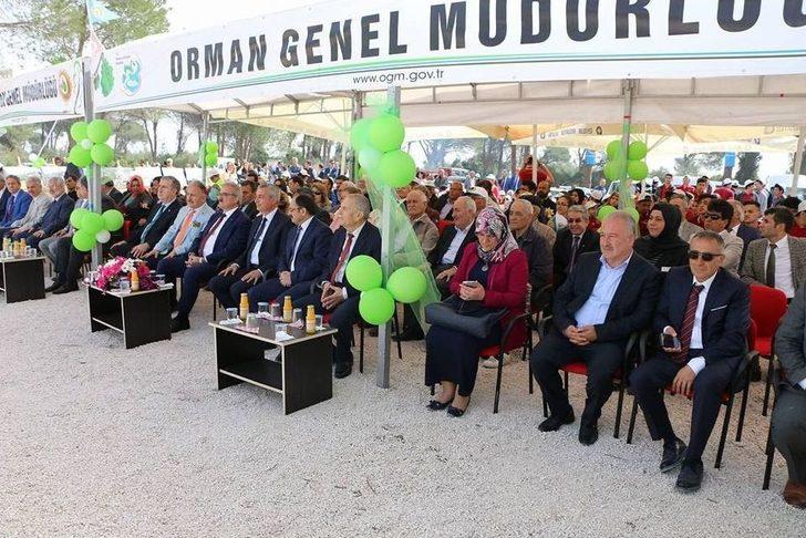 3 Bin 500 Fidan Toprakla Buluştu G5