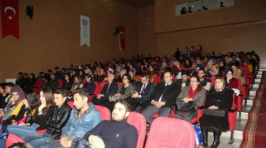 Bayburt Üniversitesi’nden ‘kadına Şiddete Yönelik’ Farkındalık