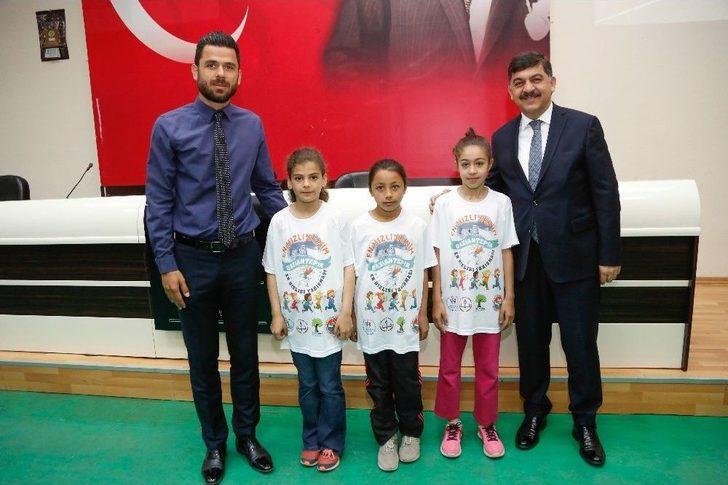 Başkan Fadıloğlu Atletleri Ağırladı G3