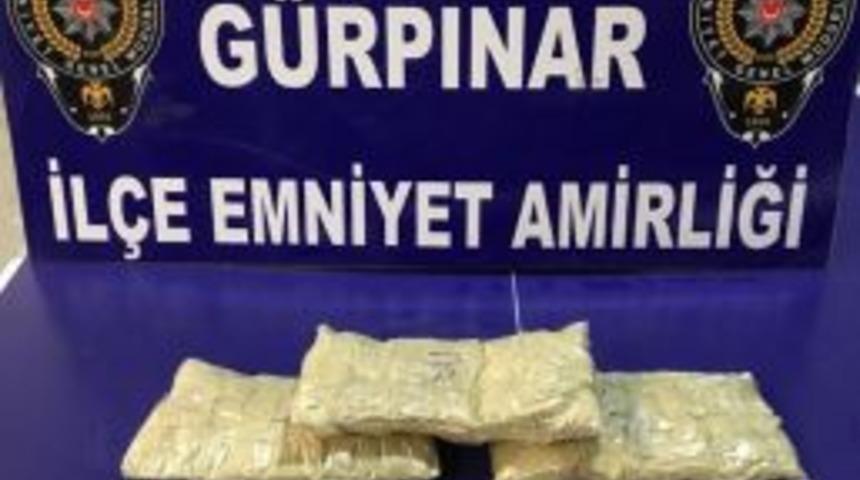 Van’da Uyuşturucu Operasyonu