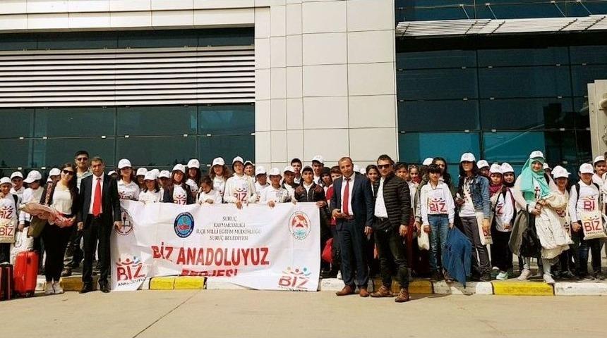 Biz Anadoluyuz İle İlk Kez Uçtu