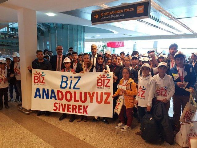 Biz Anadoluyuz İle İlk Kez Uçtu