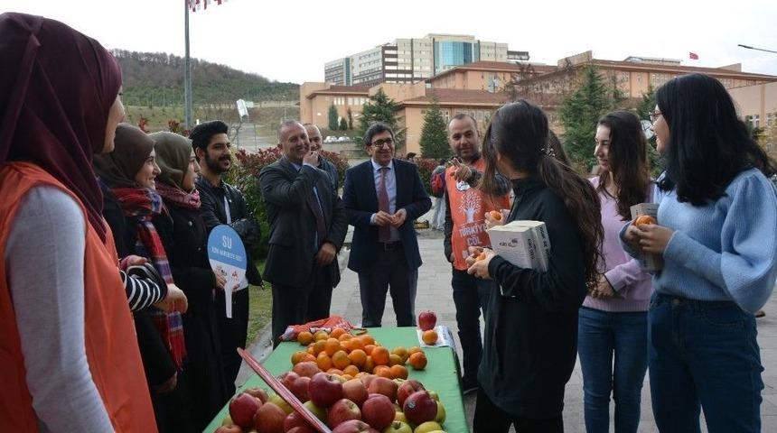 D&uuml;zce &Uuml;niversitesi&rsquo;nden Sağlıklı Kamp&uuml;s Etkinliği